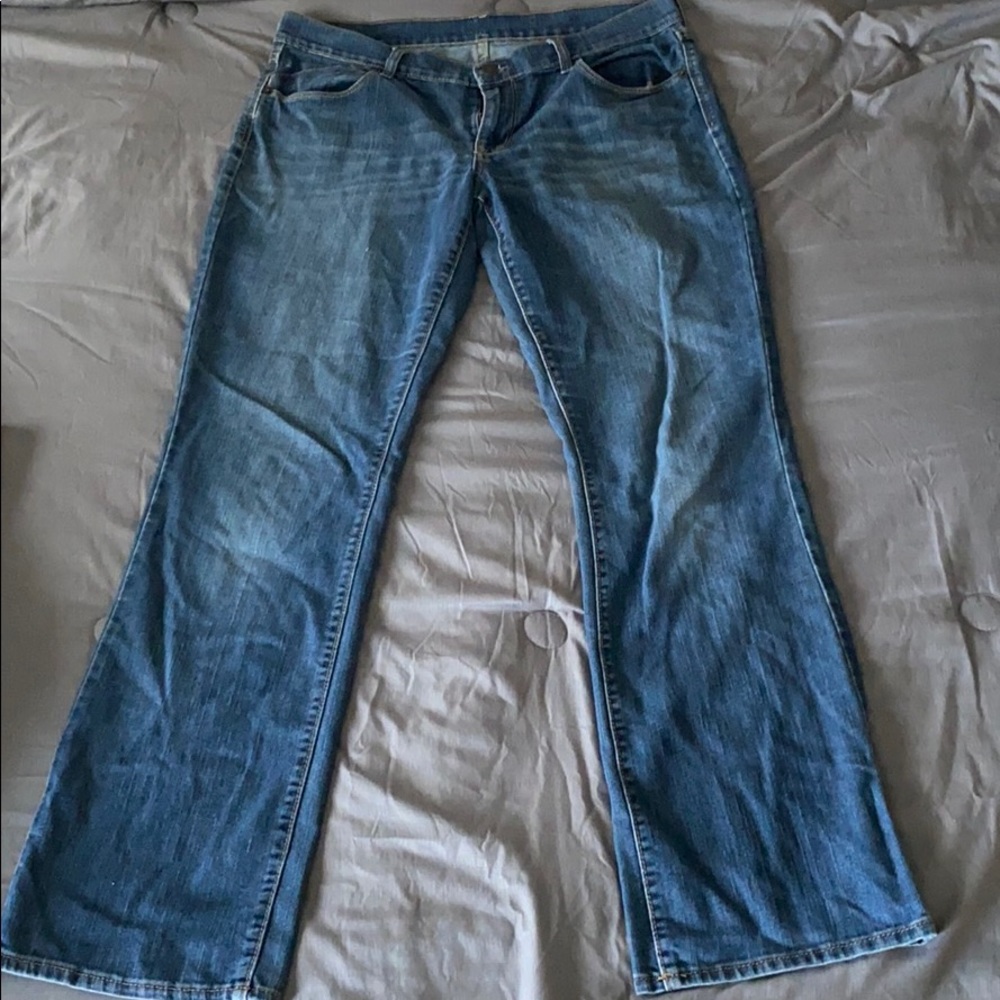 Blue jeans